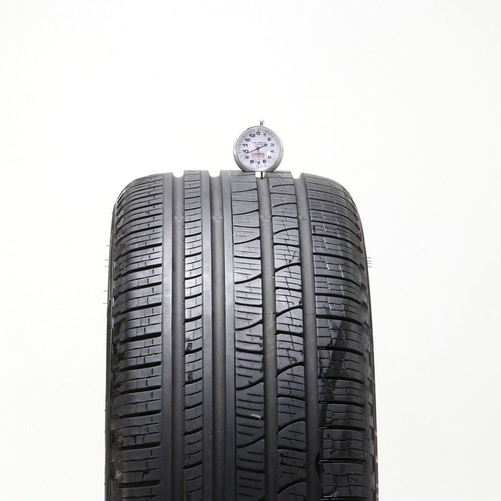 Set of (2) Used 255/45R20 Pirelli Scorpion Verde Run Flat AOE 101H - 9.5-11/32 - Image 2