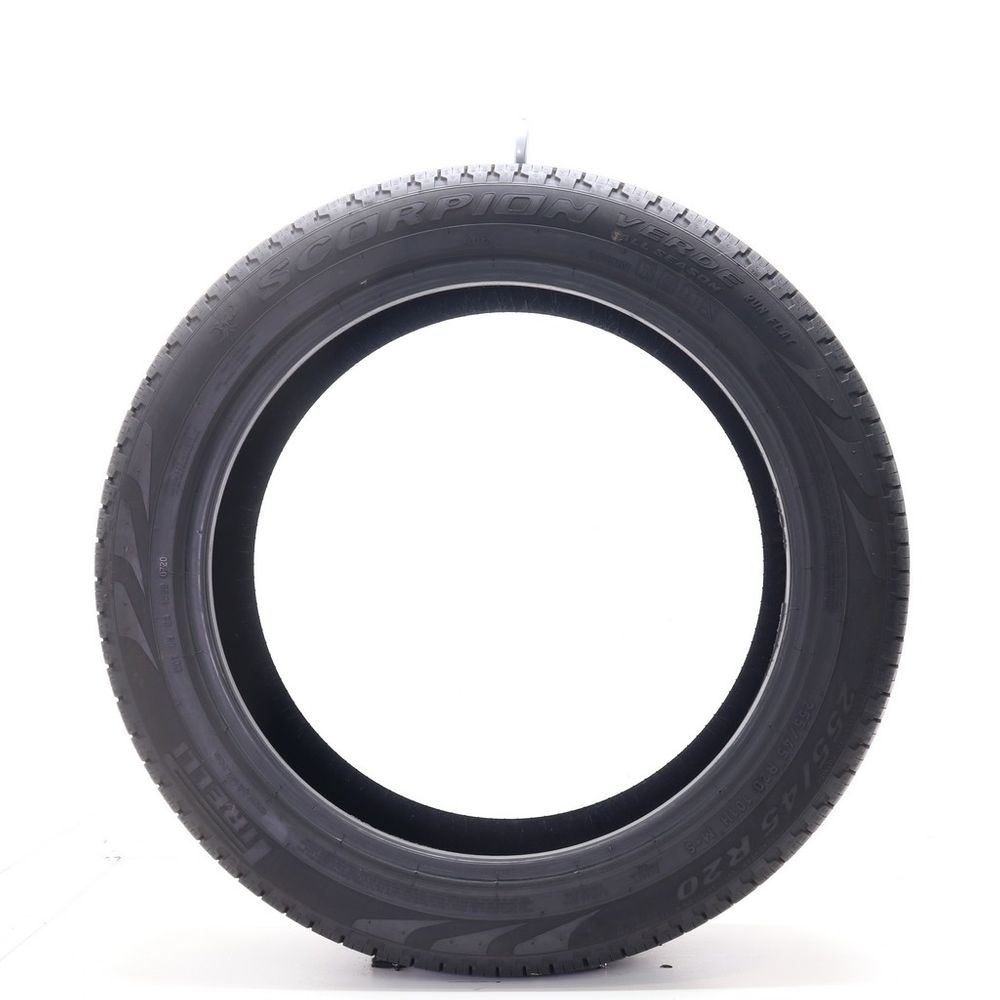 Set of (2) Used 255/45R20 Pirelli Scorpion Verde Run Flat AOE 101H - 9.5-11/32 - Image 6