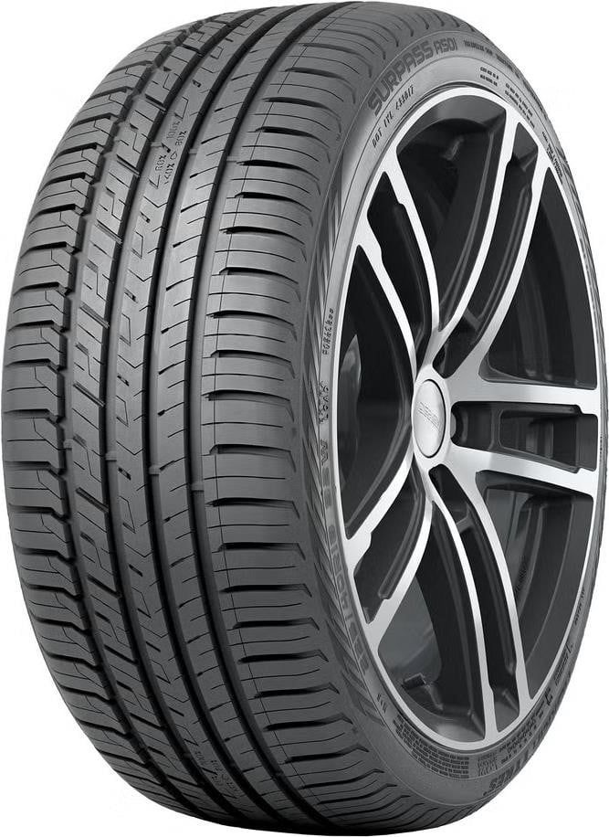 Set of (4) New 245/45R17 Nokian Surpass AS01 99W - Image 1