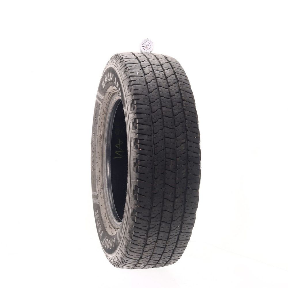 Set of (4) Used LT 245/70R17 Goodyear Wrangler Workhorse HT 119/116R E - 10-11.5/32 - Image 1