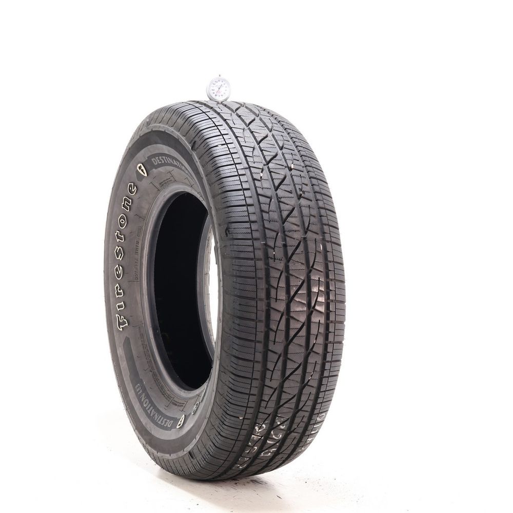 Set of (4) Used 265/70R16 Firestone Destination LE3 112T - 8-8.5/32 - Image 1