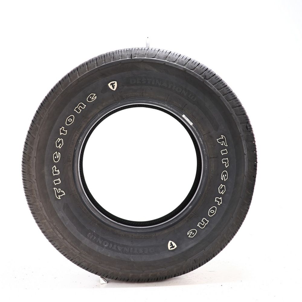 Set of (4) Used 265/70R16 Firestone Destination LE3 112T - 8-8.5/32 - Image 3