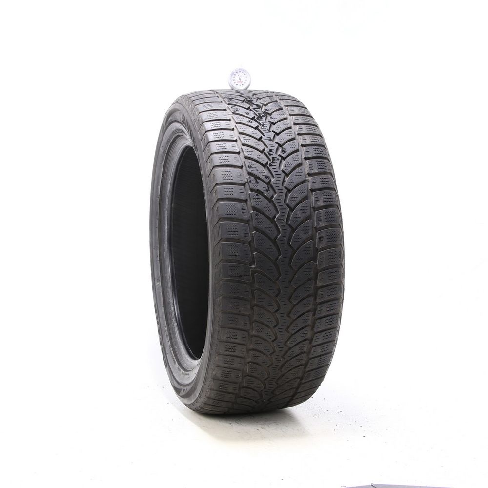 Set of (2) Used 255/50R19 Bridgestone Blizzak LM-80 107V - 6-6.5/32 - Image 1