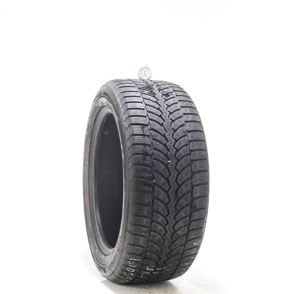 Set of (2) Used 255/50R19 Bridgestone Blizzak LM-80 107V - 6-6.5/32 - Image 4