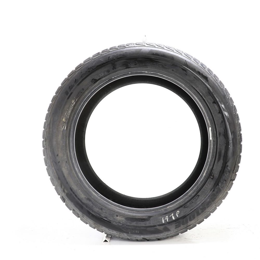 Set of (2) Used 255/50R19 Bridgestone Blizzak LM-80 107V - 6-6.5/32 - Image 6