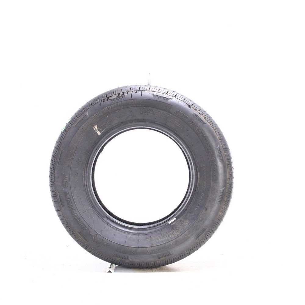 Set of (2) Used ST 205/75R14 Rainier ST 105/101M D - 7-7.5/32 - Image 3