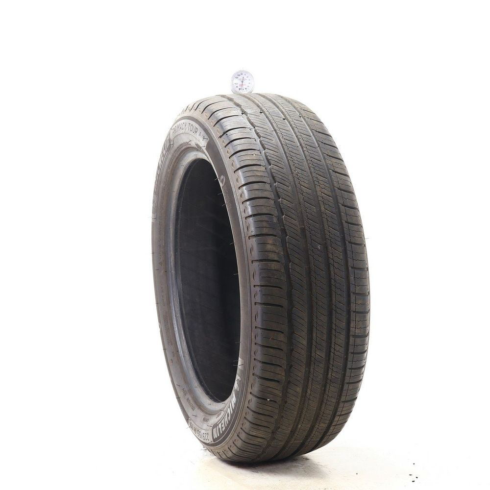 Set of (2) Used 225/55R19 Michelin Primacy Tour A/S 99V - 7.5-9/32 - Image 1