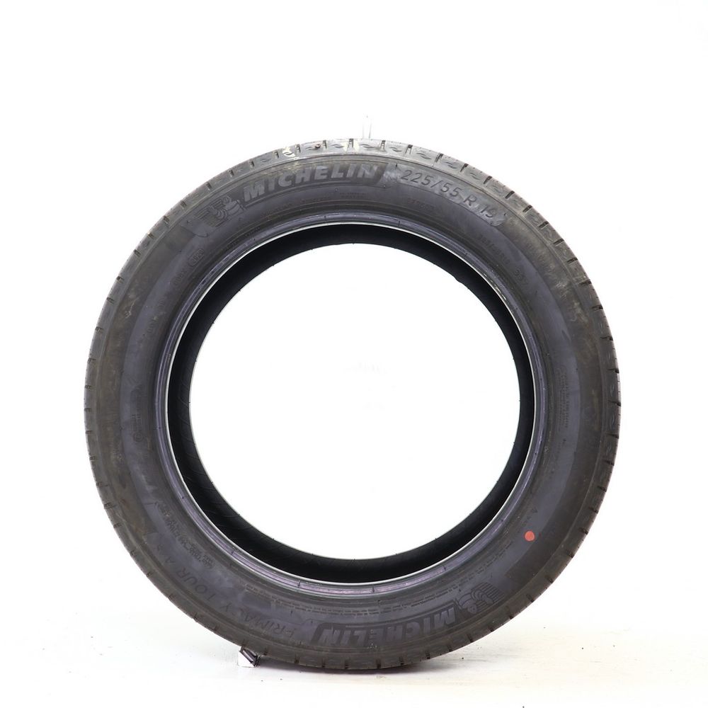 Set of (2) Used 225/55R19 Michelin Primacy Tour A/S 99V - 7.5-9/32 - Image 6