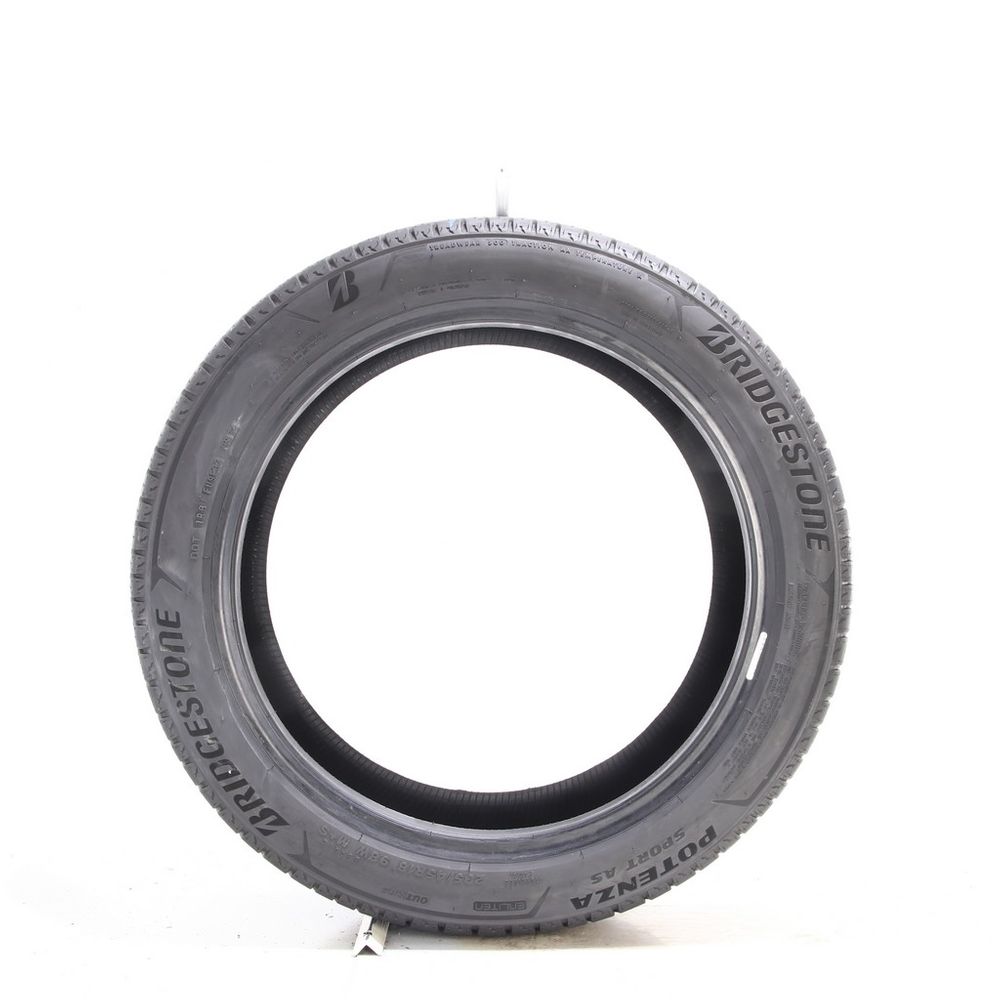 Used 235/45R18 Bridgestone Potenza Sport AS Enliten 98W - 9.5/32 - Image 3