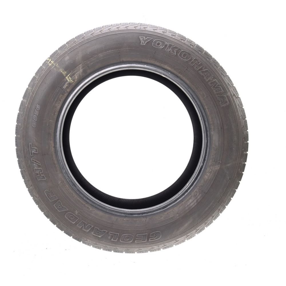 Set of (2) Used 265/60R18 Yokohama Geolandar H/T G056 109H - 9-9.5/32 - Image 3