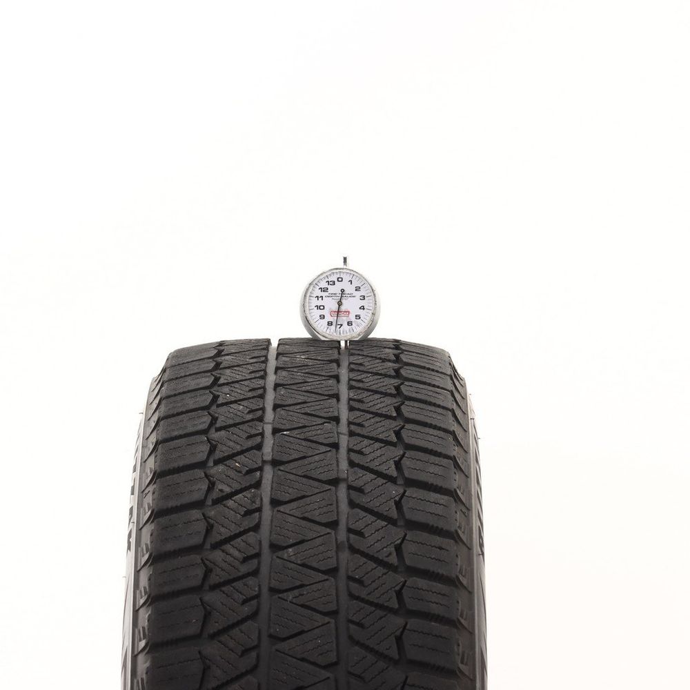 Set of (2) Used 215/65R16 Bridgestone Blizzak WS90 Studless 98H - 7-7.5/32 - Image 2