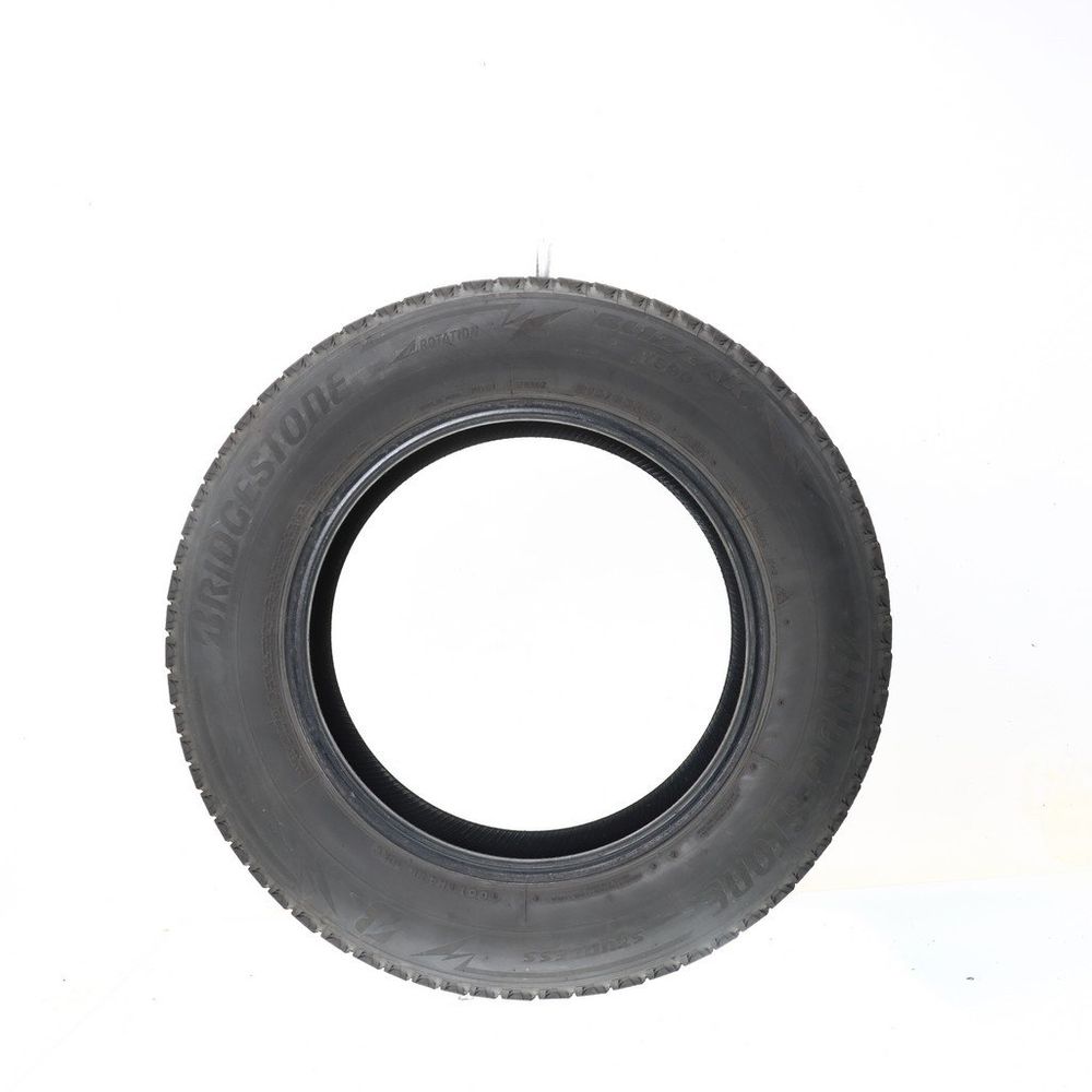 Set of (2) Used 215/65R16 Bridgestone Blizzak WS90 Studless 98H - 7-7.5/32 - Image 3