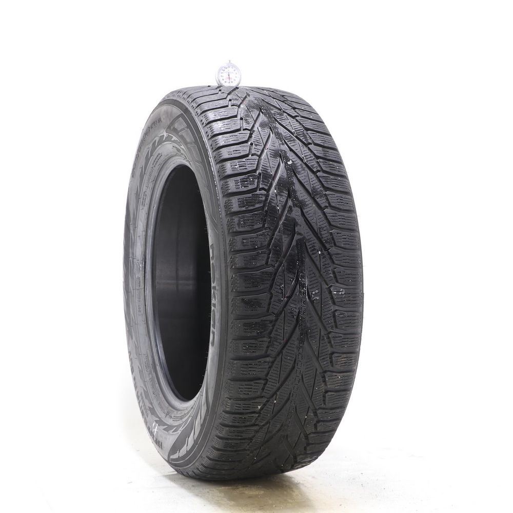 Set of (2) Used 265/60R18 Nokian Hakkapeliitta R2 SUV 114R - 6.5/32 - Image 1
