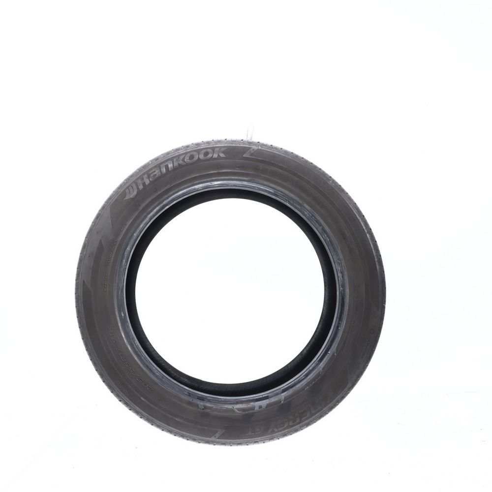 Used 205/55R17 Hankook Kinergy GT 91H - 5.5/32 - Image 3