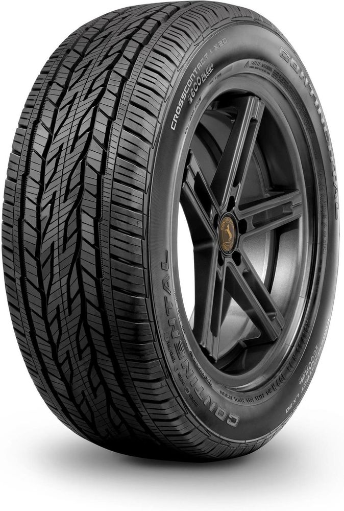 Set of (2) New P 275/55R20 Continental CrossContact LX20 111T - Image 1