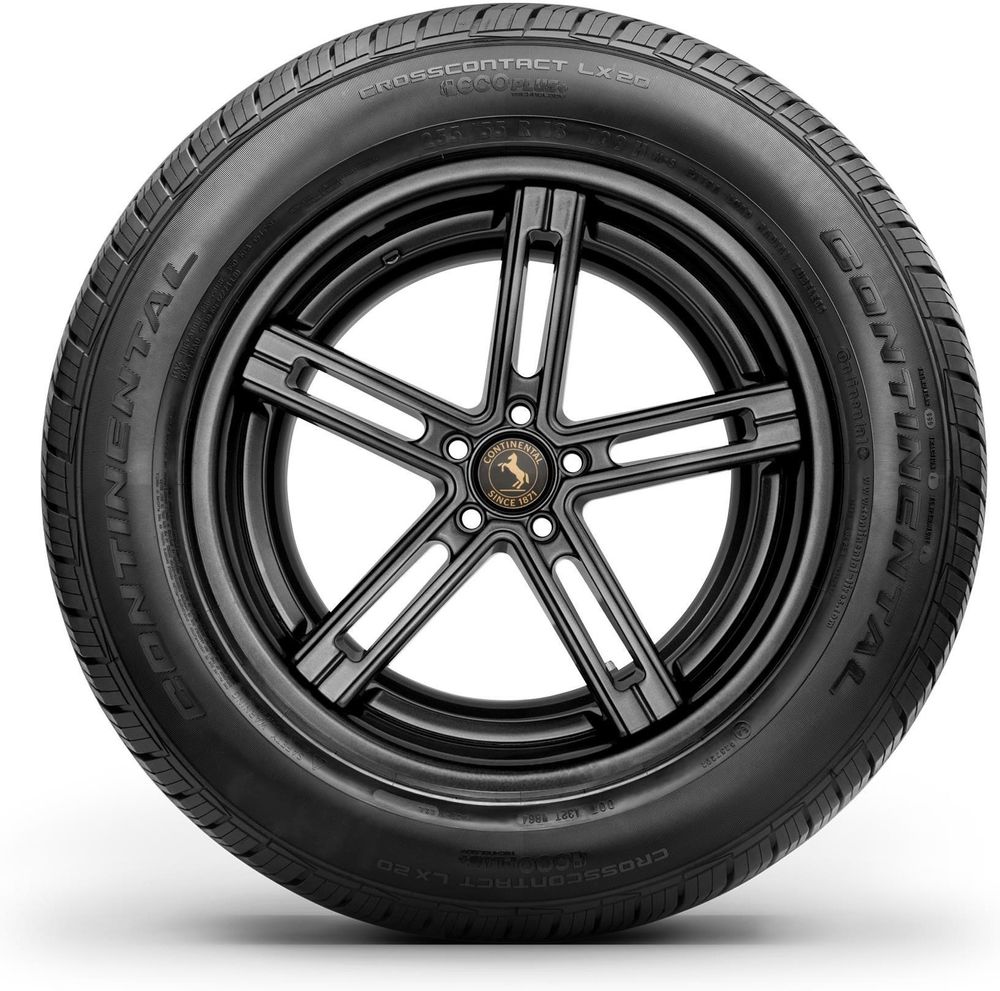 Set of (2) New P 275/55R20 Continental CrossContact LX20 111T - Image 2