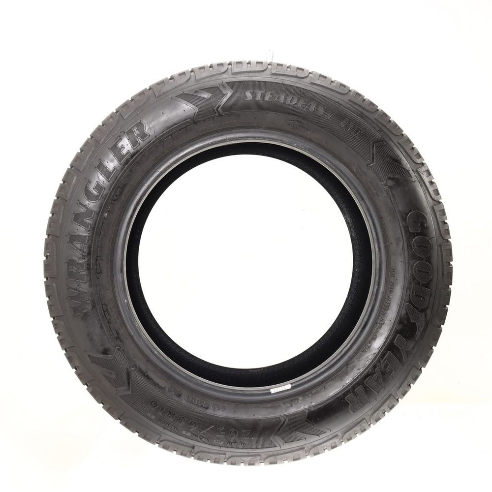 Used 265/60R18 Goodyear Wrangler Steadfast HT Kevlar 110H - 8.5/32 - Image 3