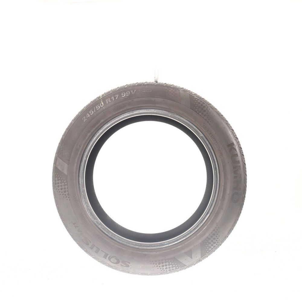Used 245/50R17 Kumho Solus TA71 99V - 6/32 - Image 3
