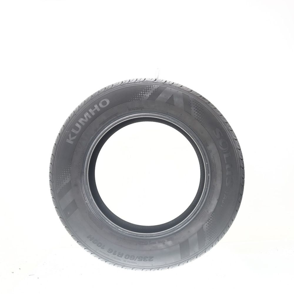 Used 235/60R16 Kumho Solus TA31 100H - 9/32 - Image 3