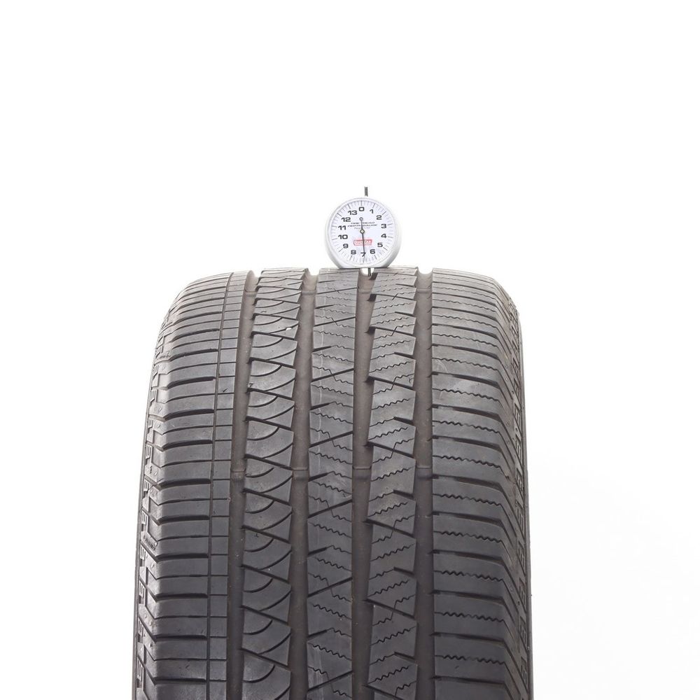 Set of (2) Used 255/45R20 Continental CrossContact LX Sport VOL ContiSilent 105H - 6.5/32 - Image 2