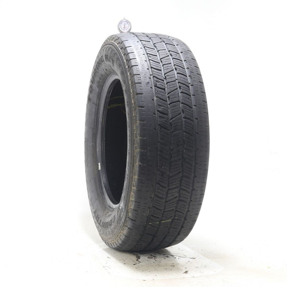 Used LT 275/65R18 DeanTires Back Country QS-3 Touring H/T 123/120S E - 7/32 - Image 1