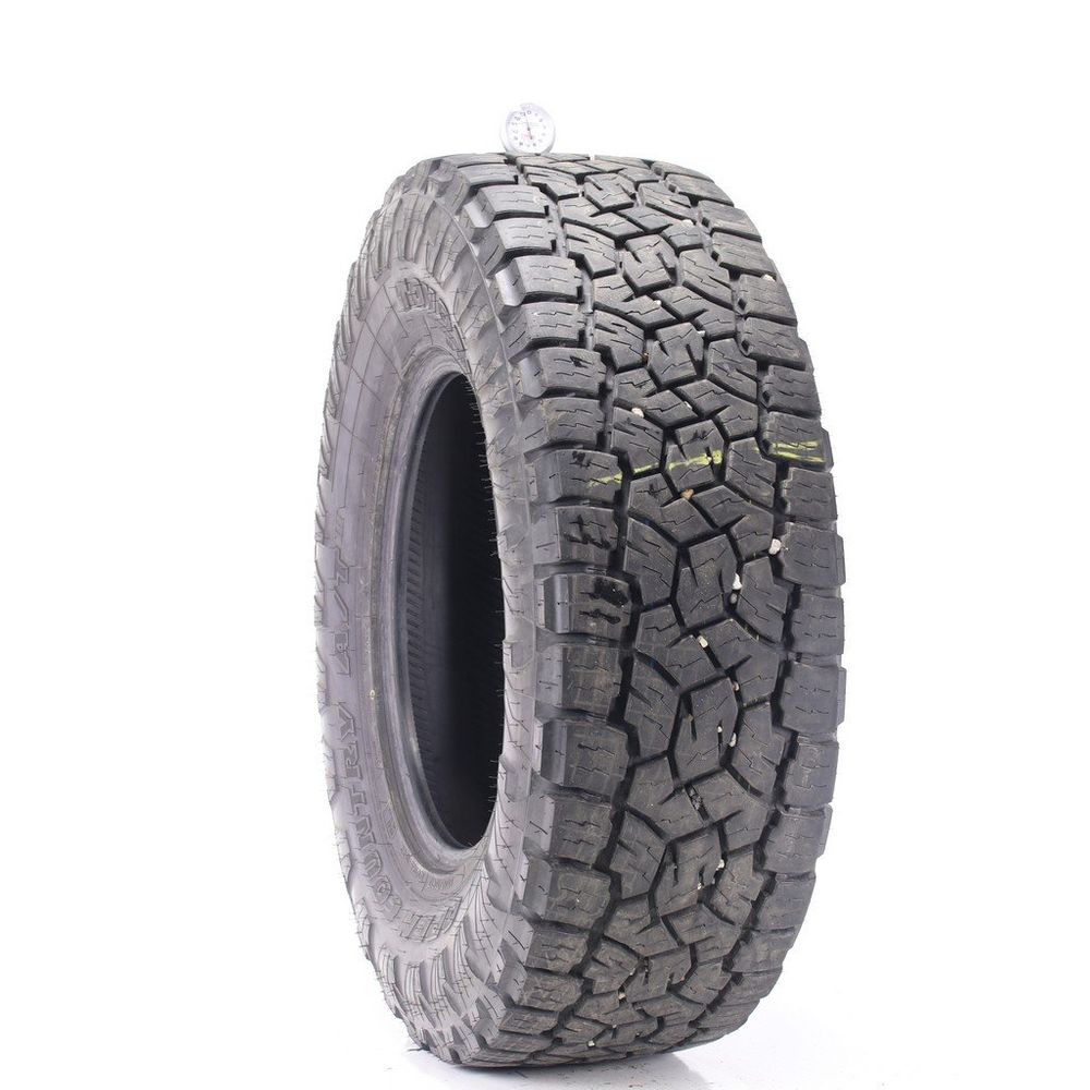 Set of (2) Used LT 285/70R17 Toyo Open Country A/T III 121/118S E - 13-14/32 - Image 1