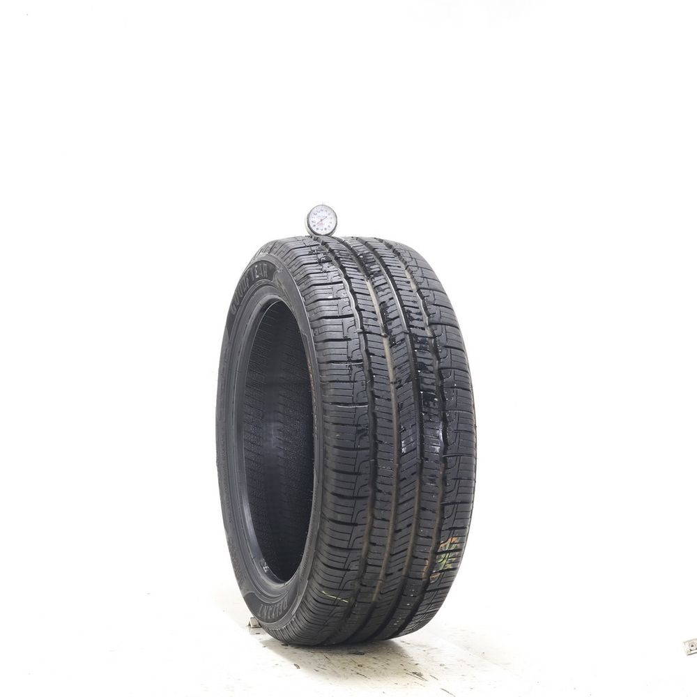 Set of (2) Used 225/45R17 Goodyear Reliant All-season 91V - 9/32 - Image 1