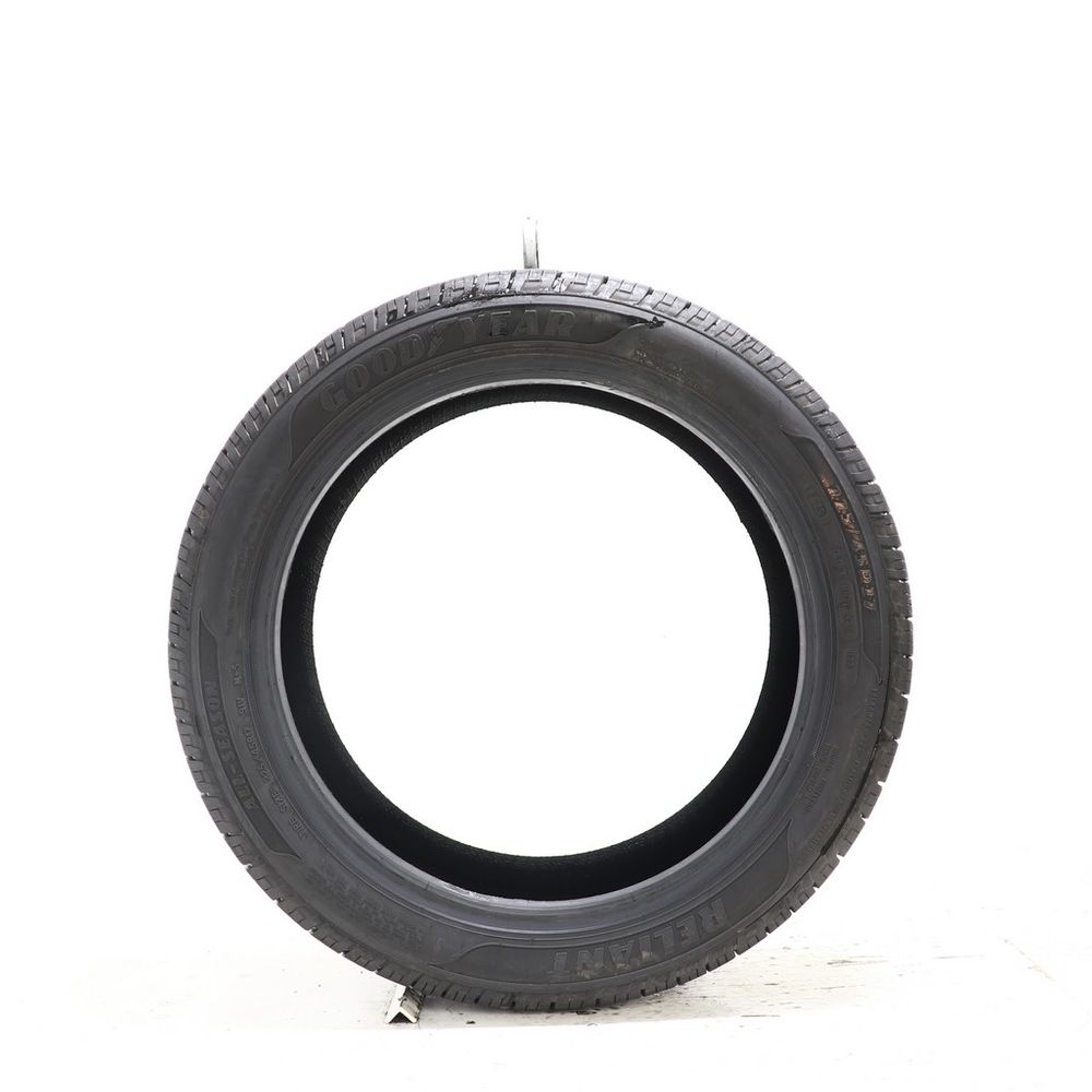 Set of (2) Used 225/45R17 Goodyear Reliant All-season 91V - 9/32 - Image 3