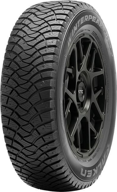 Set of (2) New 225/65R16 Falken Winterpeak F-Ice 1 100T - Image 1