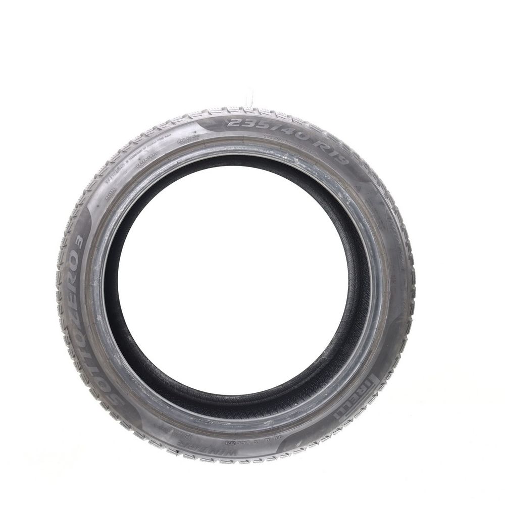 Used 235/40R19 Pirelli Winter Sottozero 3 96V - 8.5/32 - Image 3