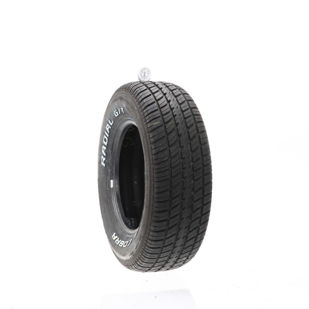 Set of (2) Used 225/70R15 Cooper Cobra Radial GT 100T - 6-7/32 - Image 4