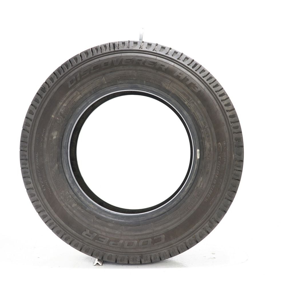Set of (4) Used LT 225/75R16 Cooper Discoverer HT3 115/112R E - 9-10.5/32 - Image 3