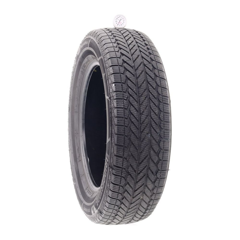 Set of (2) Used 215/65R17 Bridgestone WeatherPeak 99H - 7.5-8/32 - Image 4