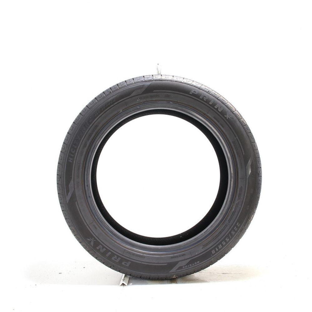 Set of (2) Used 225/55R18 Prinx HiCity HH2 98V - 7.5-8/32 - Image 3