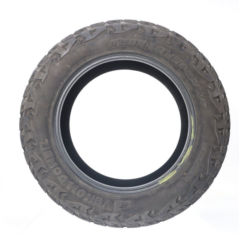 Set of (2) Used LT 305/55R20 Venom Power Terra Hunter X/T 121/118Q E - 11.5/32 - Image 3