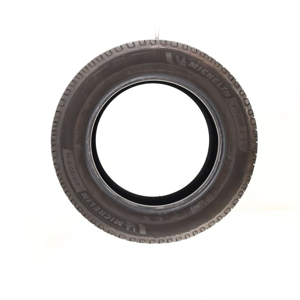 Used 215/60R16 Michelin X Tour A/S 2 95H - 8/32 - Image 3