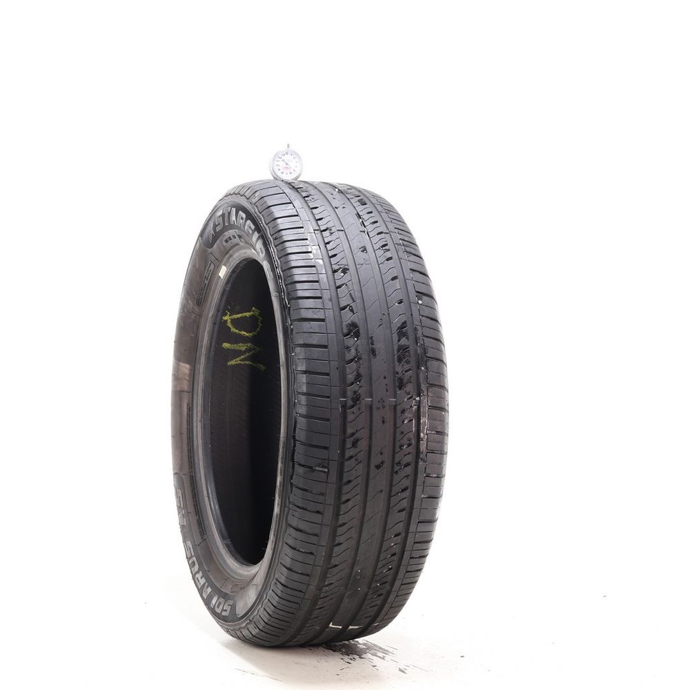 Set of (2) Used 225/55R18 Starfire Solarus A/S 98H - 5-5.5/32 - Image 1