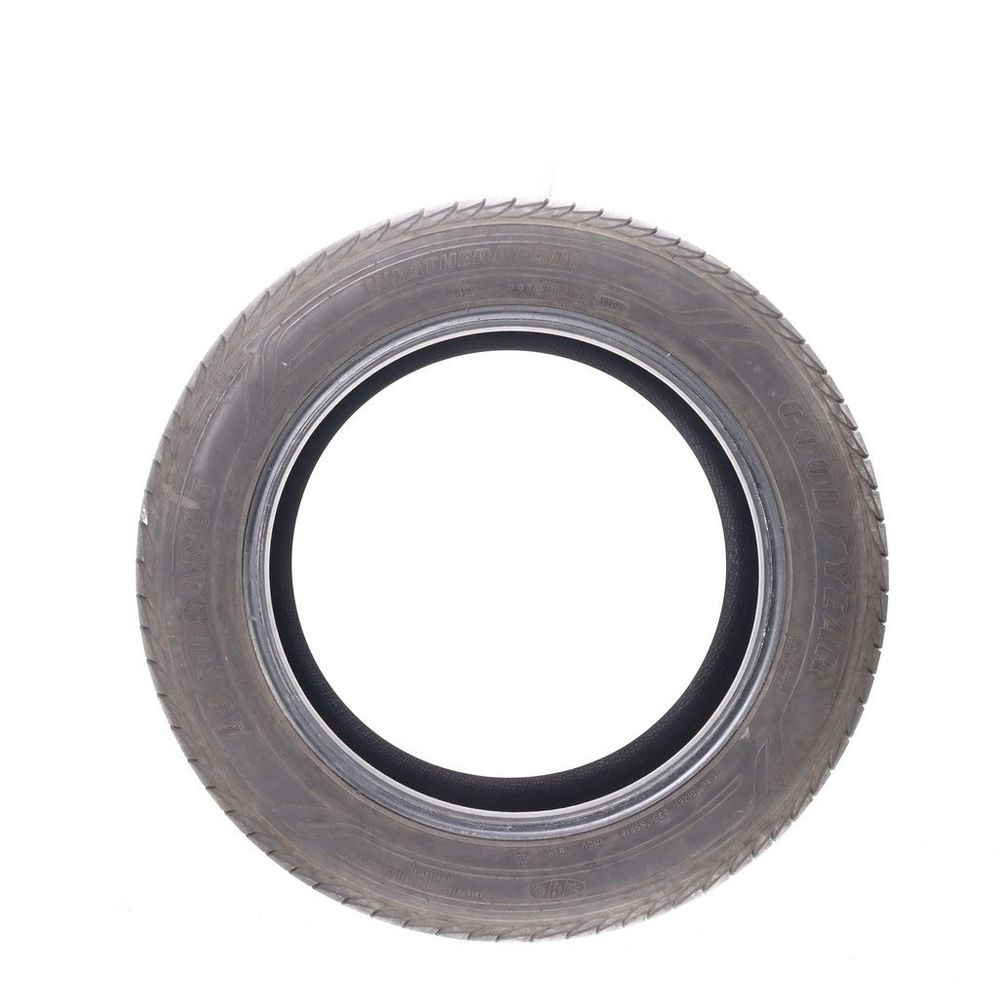 Set of (4) Used 235/55R18 Goodyear Assurance WeatherReady 100V - 7.5-9/32 - Image 3
