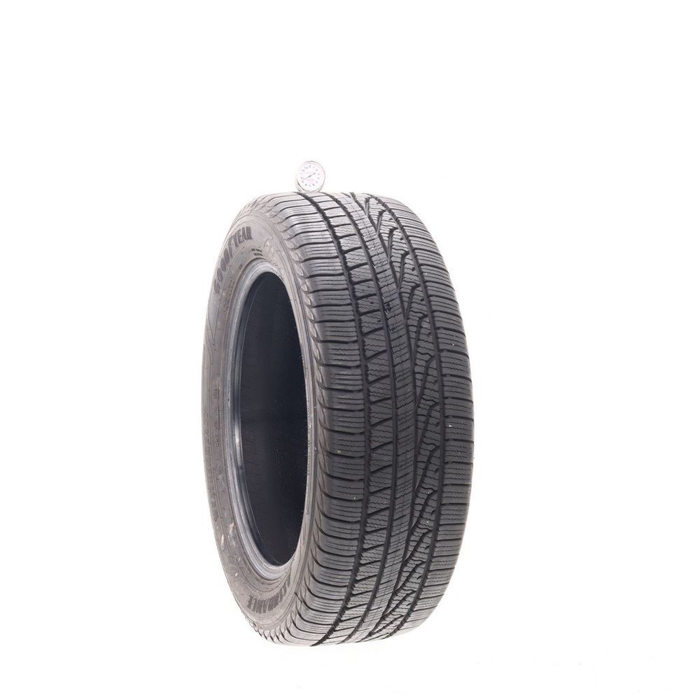 Set of (4) Used 235/55R18 Goodyear Assurance WeatherReady 100V - 7.5-9/32 - Image 4