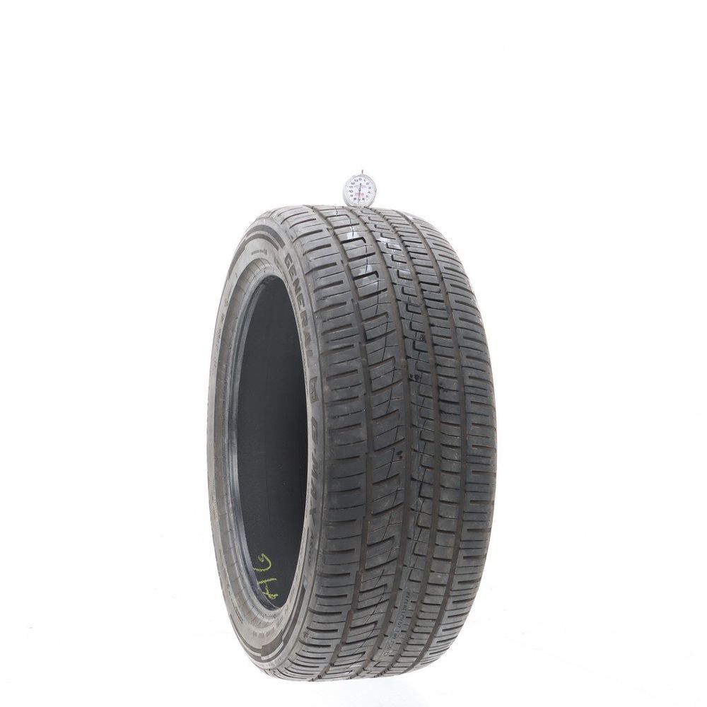 Used 245/45ZR19 General G-Max AS-07 102W - 7/32 - Image 1