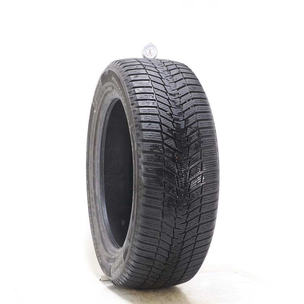 Used 245/55R19 Continental WinterContact SI 107T - 6.5/32 - Image 1