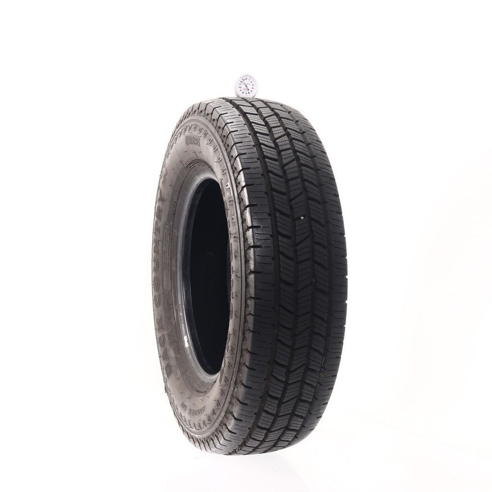 Set of (2) Used LT 225/75R16 DeanTires Back Country QS-3 Touring H/T 115/112R - 12.5-13/32 - Image 1