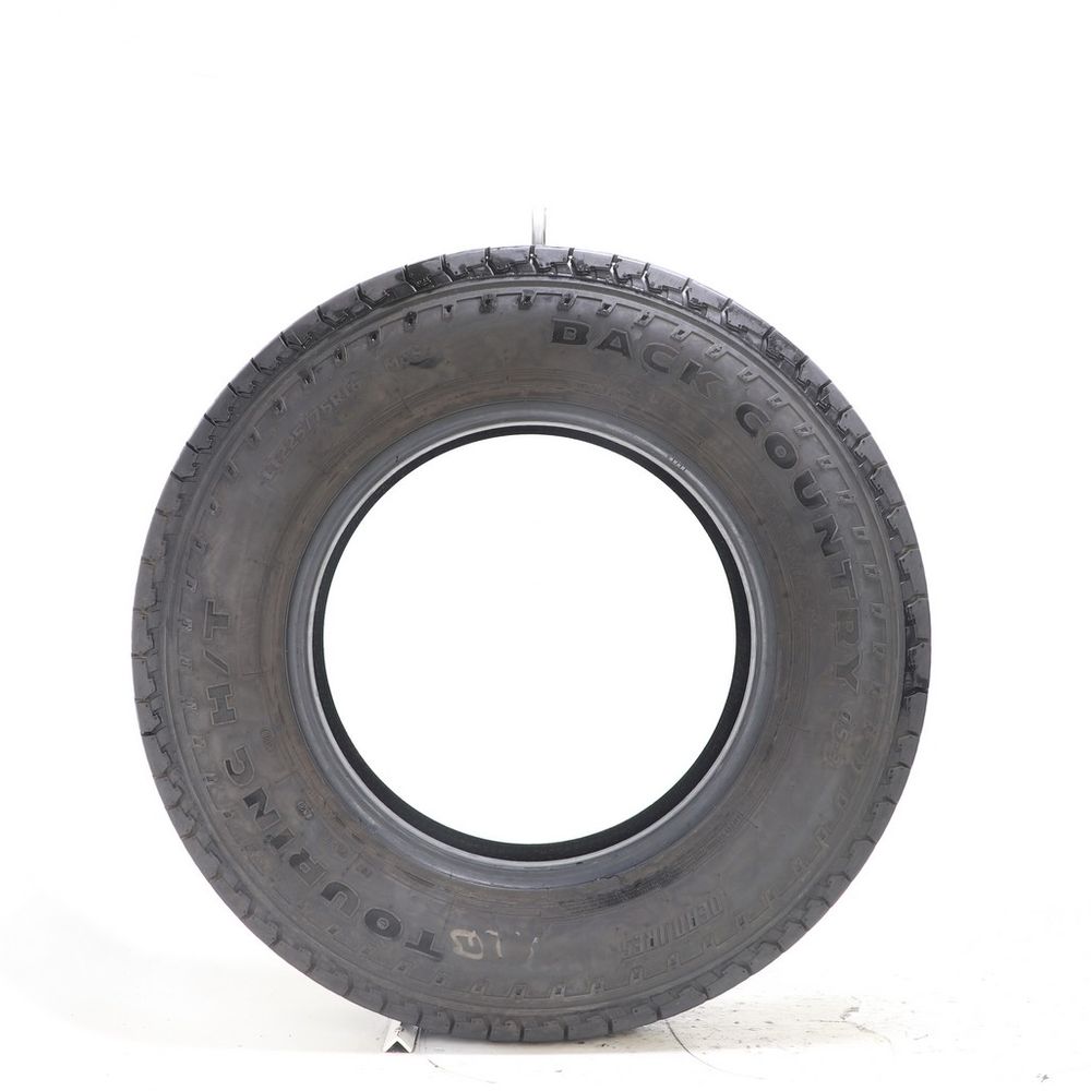 Set of (2) Used LT 225/75R16 DeanTires Back Country QS-3 Touring H/T 115/112R - 12.5-13/32 - Image 6