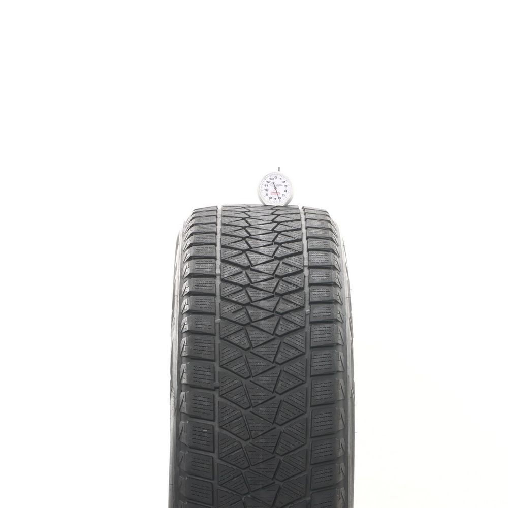 Set of (2) Used 225/60R18 Bridgestone Blizzak DM-V2 100S - 6-6.5/32 - Image 2