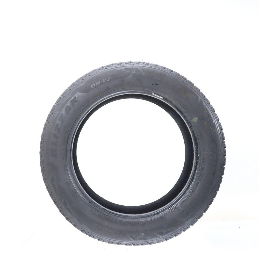 Set of (2) Used 225/60R18 Bridgestone Blizzak DM-V2 100S - 6-6.5/32 - Image 3