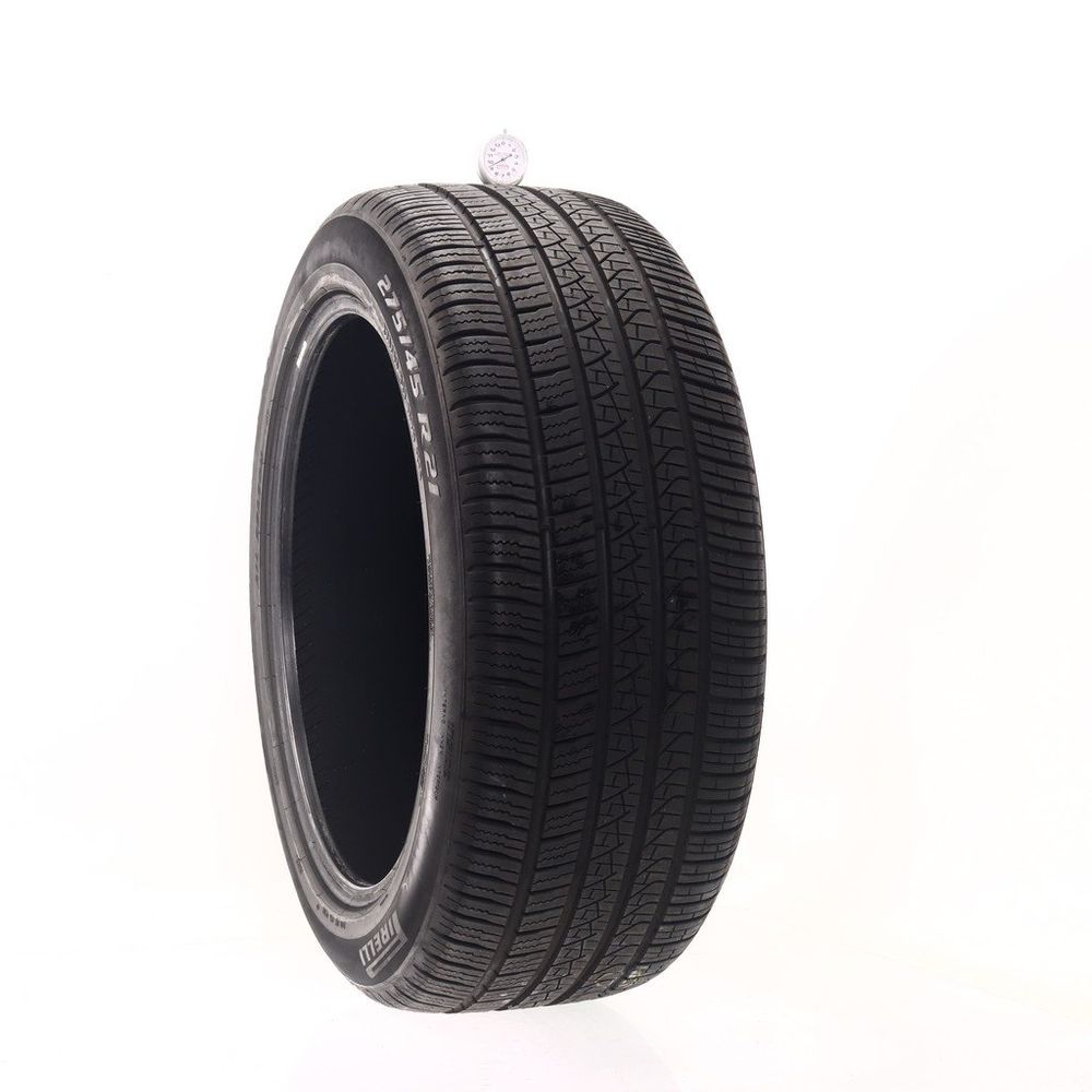 Set of (4) Used 275/45R21 Pirelli Scorpion Zero MO 107H - 8-9.5/32 - Image 2