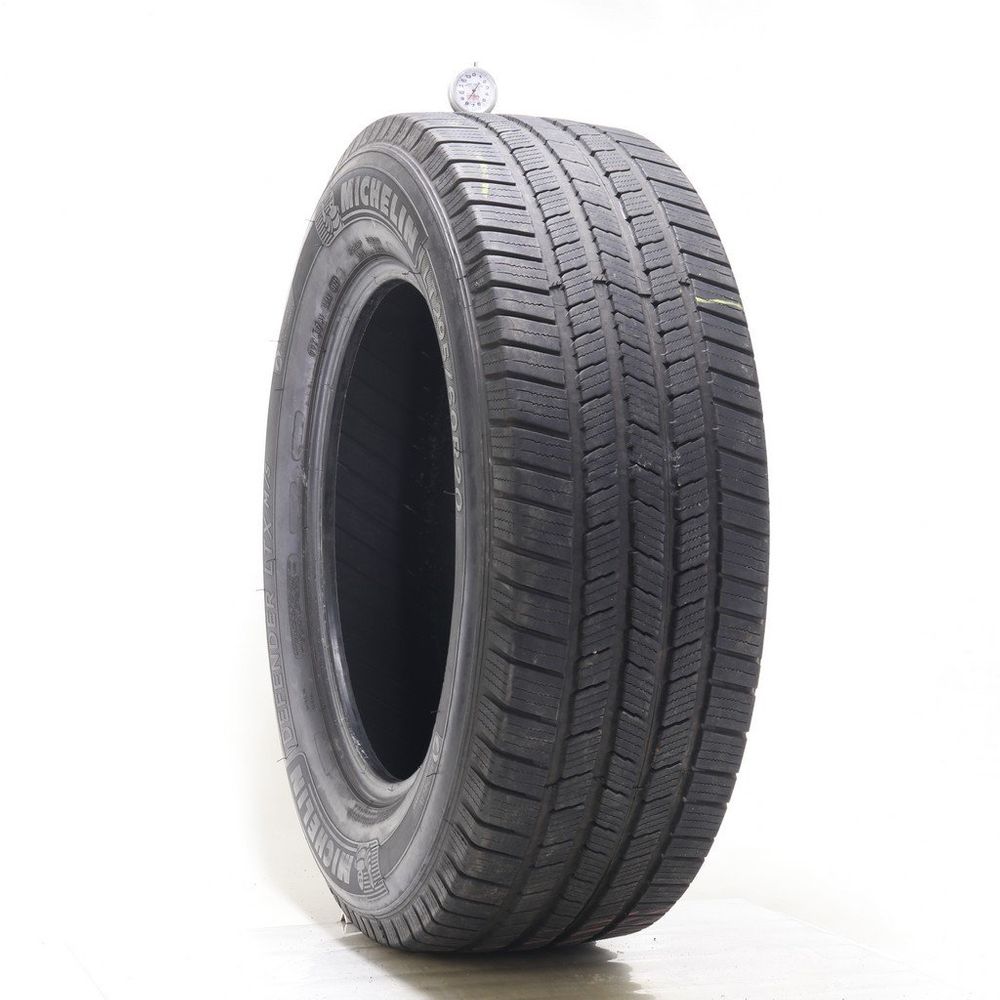 Used LT 295/60R20 Michelin Defender LTX M/S 126/123R E - 8/32 - Image 1