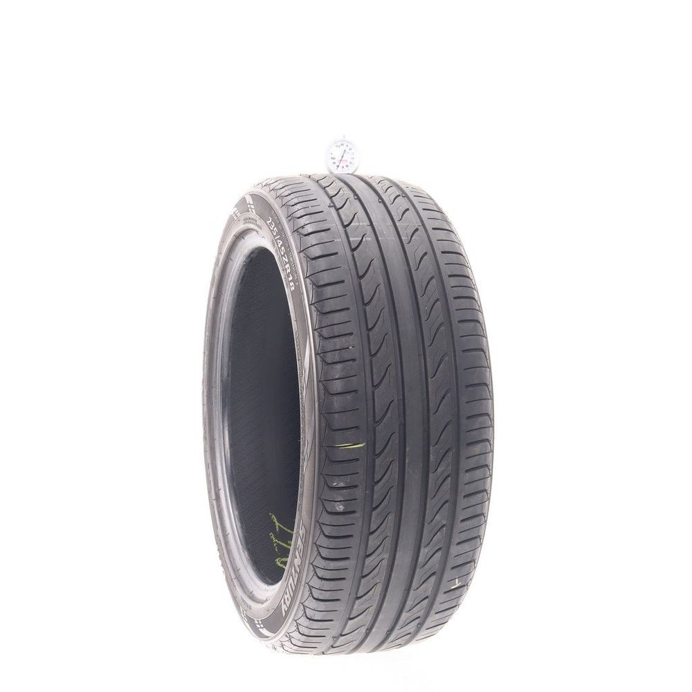 Set of (2) Used 235/45ZR18 Sentury UHP 98W - 8-9.5/32 - Image 1