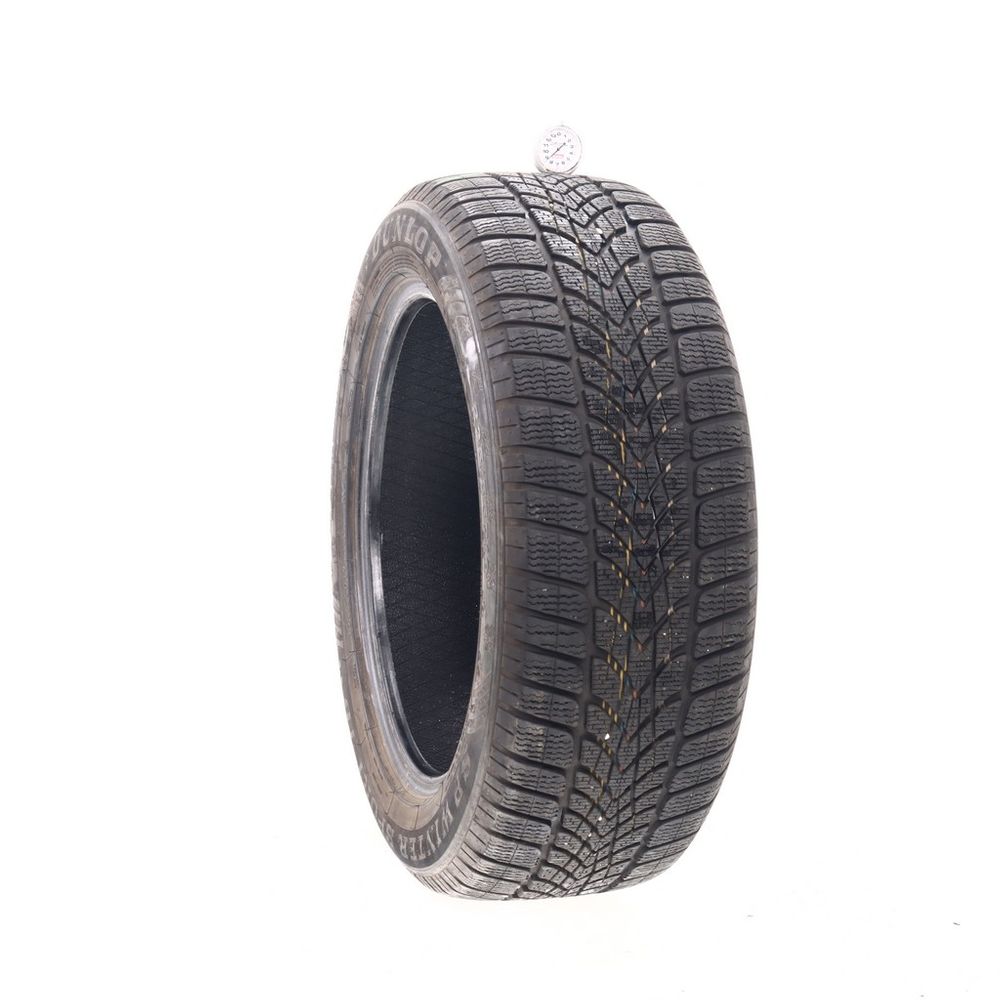 Set of (2) Used 235/55R19 Dunlop SP Winter Sport 4D NO 101V - 8-8.5/32 - Image 4