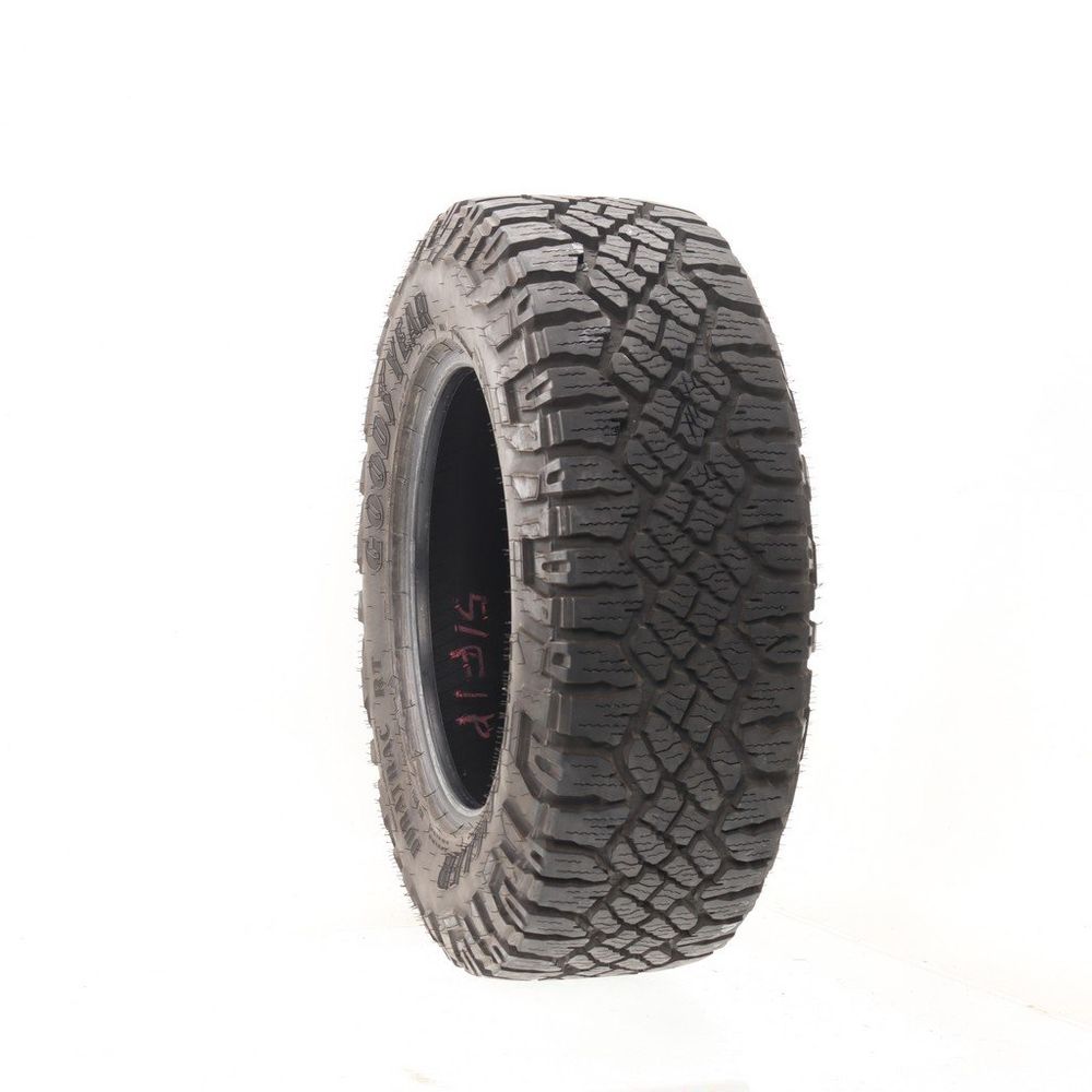 Used 265/65R17 Goodyear Wrangler Duratrac RT Kevlar 116T - 15/32 - Image 1